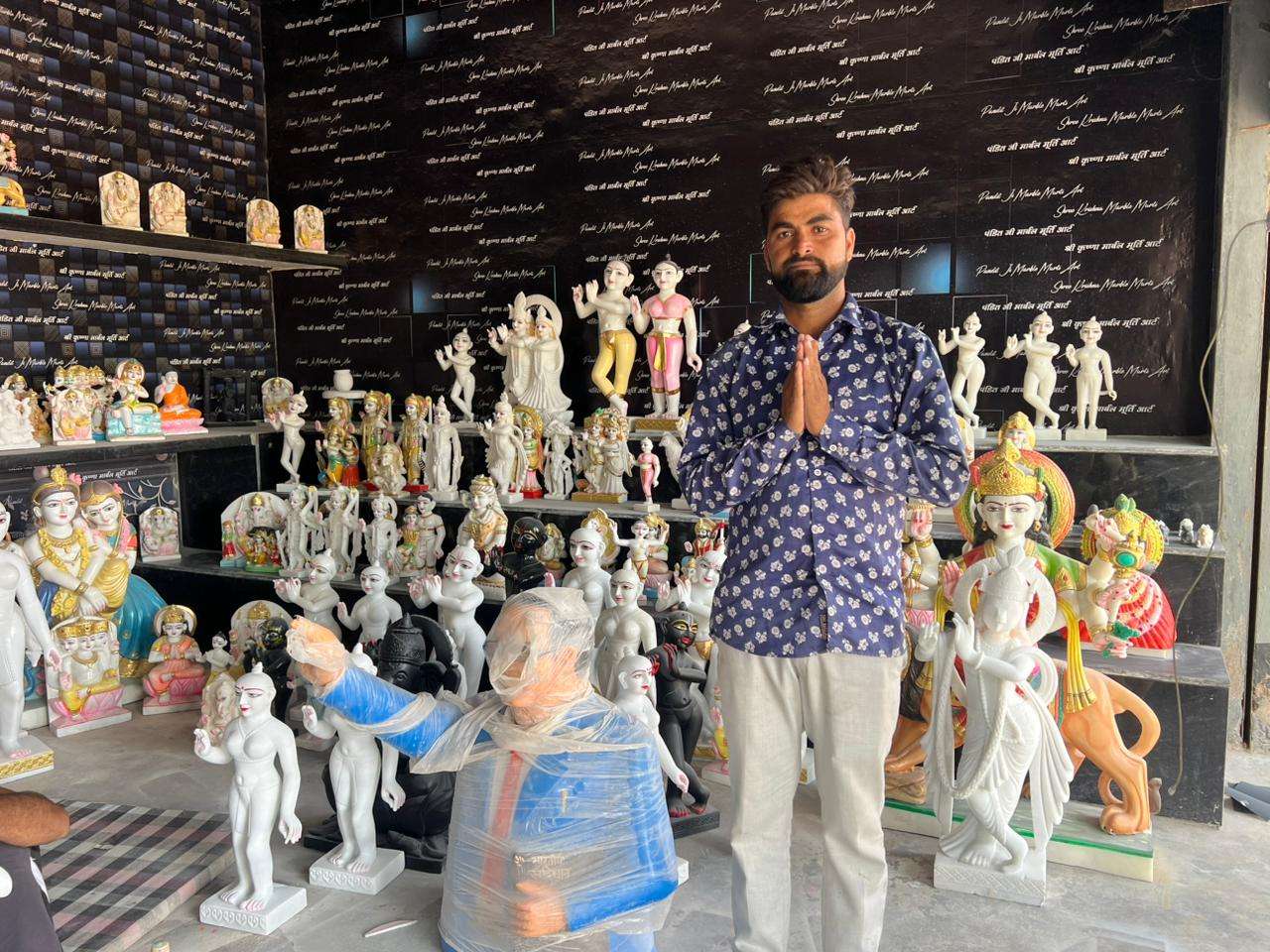 Pandit Ji Marble Murti Arts Workshop